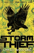 Cover: Storm Thief - Scholastic