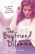 Cover: The Boyfriend Dilemma - Scholastic Press