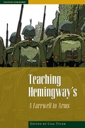 Cover: Teaching Hemingway's A Farewell to Arms - The Kent State University Press