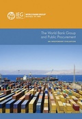 Cover: The World Bank Group and Public Procurement - World Bank Publications