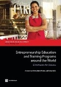 Cover: Entrepreneurship Education and Training Programs Around the World - World Bank Publications