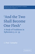 Cover: 'And The Two Shall Become One Flesh' - Cambridge University Press
