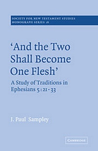 Enlarge image Cover: 'And The Two Shall Become One Flesh' - Cambridge University Press