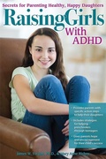 Cover: Raising Girls with ADHD - Prufrock Press