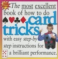 Cover: The Most Excellent Book of How to Do Card Tricks - Stargazer Books