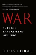 Cover: War is a Force That Gives Us Meaning - PublicAffairs