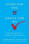 Cover: Good for You, Great for Me - PublicAffairs