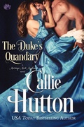 Cover: The Duke's Quandary - Entangled: Scandalous