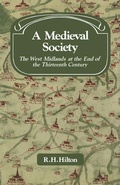 Cover: A Medieval Society - Cambridge University Press