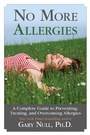 Cover: No More Allergies - Skyhorse Publishing