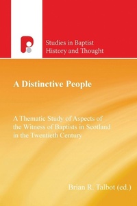 Enlarge image Cover: A Distinctive People - Paternoster Press