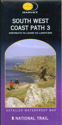 Abbildung von: South West Coast Path 3 - Harvey Map Services Ltd