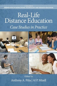 Enlarge image Cover: Real-Life Distance Education - Information Age Publishing