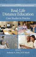 Cover: Real-Life Distance Education - Information Age Publishing