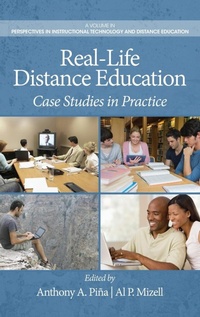 Enlarge image Cover: Real-Life Distance Education - Information Age Publishing