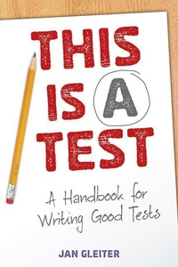 Enlarge image Cover: This Is a Test - Capstone Classroom