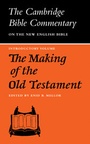 Cover: The Making of the Old Testament - Cambridge University Press