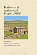 Cover: Business and Agricultural Property Relief - Bloomsbury Professional