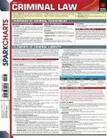 Cover: Criminal Law (Sparkcharts) - Sparkcharts