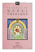 Cover: Journal of Moral Theology, Volume 1, Number 2 - Wipf & Stock Publishers