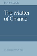 Cover: The Matter of Chance - Cambridge University Press
