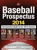 Cover: Baseball Prospectus 2014 - Trade Paper Press