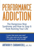 Cover: Performance Addiction - Trade Paper Press
