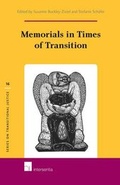 Cover: Memorials in Times of Transition - Intersentia Ltd