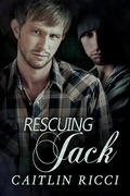 Cover: Rescuing Jack - Dreamspinner Press