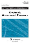 Cover: International Journal of Electronic Government Research, Vol 8 ISS 1 - IGI Publishing