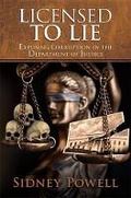 Cover: Licensed to Lie - Brown Books Publishing Group