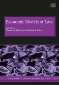 Cover: Economic Models of Law - Edward Elgar Publishing