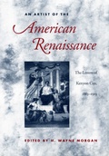 Cover: An Artist of the American Renaissance - Kent State University Press