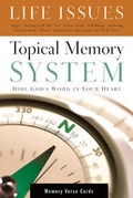 Cover: Topical Memory System Life Issues Memory Verse Cards - NavPress Publishing Group