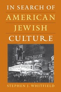 Cover: In Search of American Jewish Culture - Brandeis University Press