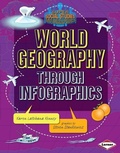 Cover: World Geography through Infographics - Lerner Publishing Group