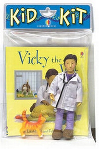Enlarge image Cover: Vicky the Vet Kid Kit - Usborne Books