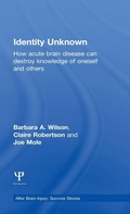 Cover: Identity Unknown - Psychology Press Ltd