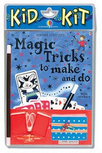 Enlarge image Cover: Magic Tricks to Make and Do Kit - Usborne Books