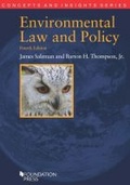 Bild: Environmental Law and Policy - Foundation Press