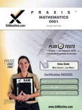 Cover: Praxis II Mathematics 0061 Teacher Certification Test Prep Study Guide - Xamonline.com