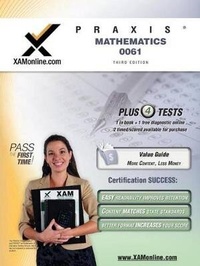 Enlarge image Cover: Praxis II Mathematics 0061 Teacher Certification Test Prep Study Guide - Xamonline.com