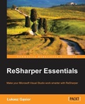 Cover: Resharper Essentials - Packt Publishing