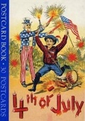 Cover: 4th of July Postcard Book - Laughing Elephant