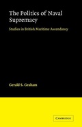 Cover: The Politics Naval of Supremacy - Cambridge University Press