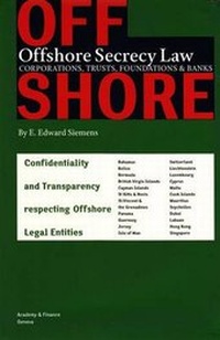 Abbildung von: Offshore Secrecy Law - Academy & Finance