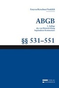 Cover: Gro&szlig;kommentar zum ABGB - Klang Kommentar - Verlag &Ouml;sterreich