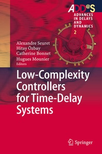 Enlarge image Cover: Low-Complexity Controllers for Time-Delay Systems - Springer