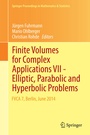 Cover: Finite Volumes for Complex Applications VII-Elliptic, Parabolic and Hyperbolic Problems - Springer
