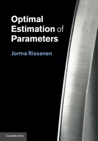 Enlarge image Cover: Optimal Estimation of Parameters - Cambridge University Press